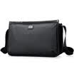 Seven wolves male bag shoulder bag men Messenger bag Oxford cloth backpack black B0600364-201