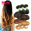 Buy Bulk China Full 8A Best Quality Colored Ombre Peruvian Body Wave Virgin Human Hair Blonde Extensions 3 Bundles NLW Hair Wefts