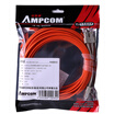 AMPCOM AMPCOM fiber jumpers multi-mode SC-SC dual-core real engineering carrier-class low-smoke halogen-free environmental protection skin 50125 transceiver pigtail jumper 10 meters