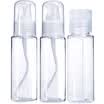 Beauty bottle empty bottle bottle 3 sets 30ml spray bottle bottle Chiaki cover MF3074 perfume spray bottle shampoo bath liquid emulsion travel suit