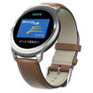 Ticwatch 2 NFC smart payment watch brown leather strap Bluetooth wifi 3G phone men&women waterproof GPS positioning step rate measured heart rate compatible Apple Andrews phone Jingdong micro-coupling APP remote control smart home appliances