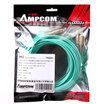 AMPCOM AMPCOM fiber jumpers SC-SC 10 Gigabit multimode dual carrier true carrier grade OM3-300 50125 transceiver pigtail jumper 10 meters