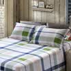 Ivy AVIVI cotton pillowcase 40 cotton twill printing pillow set a pair of 48 74 stroll fashion