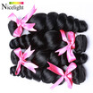Malaysian Loose Wave Virgin Hair Loose Wave Human Hair Weave Bundles Nicelight Hair Products Malaysian Loose Curly Natural Curl