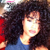 Malaysian Kinky Curly Hair YYONG Hair Company Malaysian Kinky Curly Virgin Hair Virgin Maylasian Curly Hair 4 Bundles 8-30 Inches