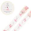 Kinbor hand&paper tape 35mm 10m hand account color stationery tape ballet duo DTB64062