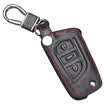 Huashi Toyota Keychain Folding Three Keys Black RAV4 Carol Rayling Highlander New Camry Reiz Keychain Special Car Keychain