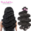 Beauty Leugth Malaysian Body Wave 100 Virgin Human Hair Extension Natural Color Hair Weave 3 Bundles 8-26 Inches