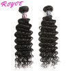 Brazilian Virgin Hair Deep Wave 2 PcsLot Human Hair Bundles Deep Wave Brazilian Human Hair Extensions Weave Curly Weave