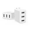 CHING MI 3 USB Power Adapter 15W 3A Mini Smart Recognition Charger Millet Eco Link Board Insertion Plug In Panel Adapter