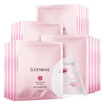 Transparent LUCENBASE Rose Run Yan silk mask 20 moisturizing moisturizing moisturizing moisturizing moisturizing skin care mask paste female