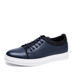 Kang Long casual shoes Korean version of the low-tie youth casual shoes flat men&39s shoes student men&39s shoes tide 263114461 blue 40