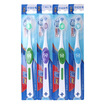 Three laughing diamond Hyun toothbrush soft hair Germany imported bristles 4 loaded