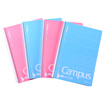 Kokuyo WCN-CSN3810 Campus Classic Spiral Notebook A580 Pages 4 Books