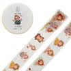 Sports bag&paper tape 35mm 10m hand account color stationery tape Weekends DTB64067