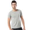 Antarctic Nanjiren N695X20751 single-piece mens vest cotton thread sports stretch Slim mens bottoming shirt gray L