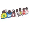 Xuan special waterproof sunbathing stickers football star cute car stickers combination Kaka football teenager body stickers
