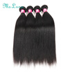 Malaysian Virgin Hair Straight Human Hair Weave 7a Unprocessed Virgin Hair 4 Bundles Malaysian Straight Top Fashion Hair Products