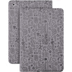 BIAZE Apple iPad Mini2 31 Case Case Lightweight&Drop Intelligent Sleep Sleeve Little Witch Series PB01-Gray