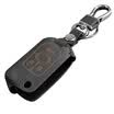 Huarong Roewe RX5 key bag hand sewing smart three-key black special car leather key set key ring