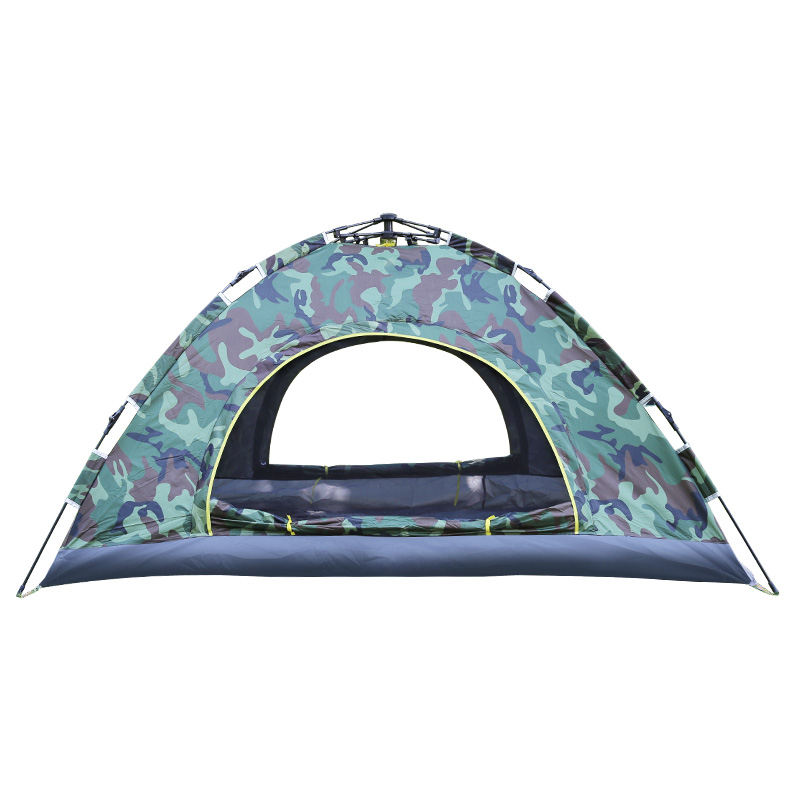 Shengyuan 2 single-layer camouflage tent outdoor leisure rain tent screen door screens comfortable&convenient