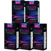 Yakin condom for men thin thin condoms slim soft tough to thin smooth moisturizing very thin pleasure 10 5 boxes