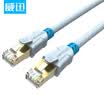 WDC VENTION Category 6 Cable Cat6 Category 6 Shielded Jumper Network Cable 10m Blue VAP-A06-S1000