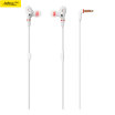 Jabra VOX magnetic string control ear stereo music headset white earbuds