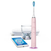Philips PHILIPS electric toothbrush HX9924 22 diamond bright white intelligent charging adult sonic toothbrush Bluetooth version of ice crystal powder