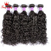 Peruvian Curly Hair Weave 7A Unprocessed Rosa Hair Products Peruvian Virgin Hair Water Wave 5Pcslot Soft Curly Weave Human Hair