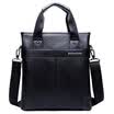Staunton Handbag Headband Bunny Men Bag Business Casual Shoulder Bag B10802 Black