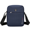 Aihua Shi OIWAS casual fashion shoulder bag fashion Messenger bag outdoor sports men bag 5551 indigo blue