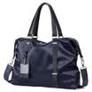 BOSTANTEN BOSTANTEN men&39s handbag casual shoulder bag horizontal cross-package fashion men&39s bag nylon cloth business briefcase B154913 pure blue
