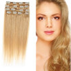 Aphro Hair Factory Price Brazilian virgin hair 7Pcs Clip In Hair Extension straight 27 7Pcs70g 24inches100g