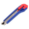 WORKPRO W011020N aluminum alloy with cutting rope function quick open utility knife with blade box wear-resistant vanadium steel blade body hardware tools