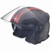 Tanked Racing Motorcycle Helmet Electric Battery Car Helmet Double Lens T597 Four Seasons Universal XXL Code Asia Black Asda