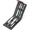 777 Nail Knife Set Nail Clamp Clamp Manicure Set 8pcs Set TS-1533L Red