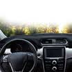 Huashi modern IX35 light pad black side 17 ix35 instrument panel shading mat shade pad modification special
