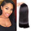 Peruvian Virgin Hair Straight One Bundle Peruvian Straight Virgin Hair Human Hair Extension Peruvian Straight Hair 100gpc