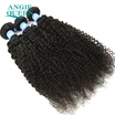 7A Grade Curly Virgin Hair 4 Bundles Mongolian Kinky Curly Virgin Hair For Sale Pop Mongolian Afro Kinky Curly Hair Weaving