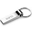 banq P9 U disk 16G all-metal large ring U disk waterproof shock portable version of the snow silver