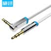 Weining VACS car AUX audio cable car 35mm public stereo cable connection laptop computer audio box 15 white white VAB-B03-W150
