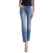 Pierre cardin 8P6106 female 2016 spring&summer fashion commute wild Slim jeans cowboy blue 28 yards
