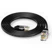 Win shengwei telephone line 4-core indoor plane multi-strand flat 10 m black 6P4C pure copper finished RJ11 cable TC-1100A