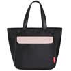 V-Coool Casual Mummy Bag Mummy Bag Handbag Portable Pack Classic Black