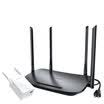 TP-LINK R100 set of the whole family by wifi coverage worry-free large area coverage 100M bandwidth large