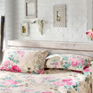 Ivy AVIVI cotton pillowcase 40 cotton twill printing pillow set a pair of 48 74 rouge buckle