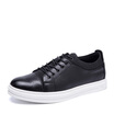 Kang Long casual shoes Korean version of the low-tie youth casual shoes flat men&39s shoes student men&39s shoes tide 263114461 blue 40