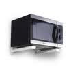 Medas metal microwave oven shelf bracket folding shelf bracket