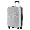 Y6 Trolley Case Caster Large Capacity Baggage Luggage Boxing Passcode ABS zipper boarding machine 20 &quot4720-20 silver